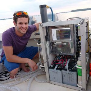 Dr. Joey Crosswell is a UNC alumni and previous member of the Paerl Lab who studied at UNC's Institute of Marine Sciences